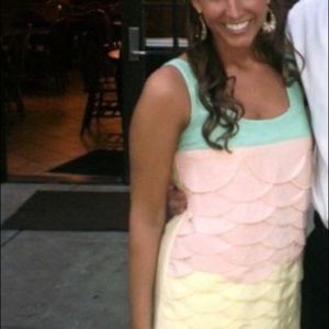 Pastel Scalloped dress ModCloth